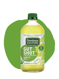 Farmhouse Culture - Gut Shot, Garlic Dill, Organic