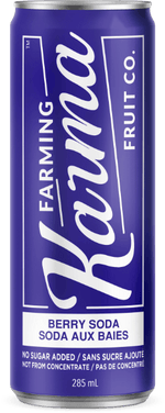 Farming Karma - Berry Soda (not from concentrate/no sugar added)