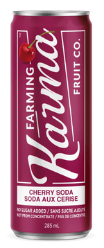 Farming Karma - Cherry Soda (not from concentrate/no sugar added)