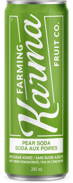 Farming Karma - Pear Soda (not from concentrate/no sugar added)