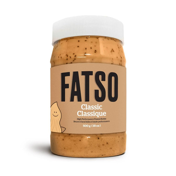 Fatso - Peanut Butter Enriched w/Super Fats & Seeds