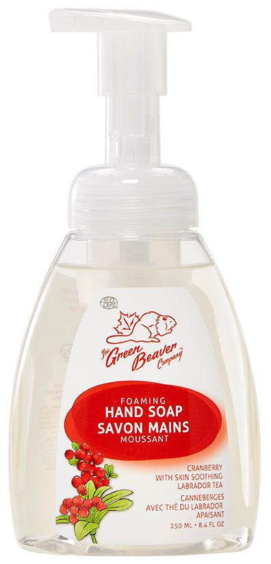 Green Beaver Co. - Foaming Hand Wash Cranberry