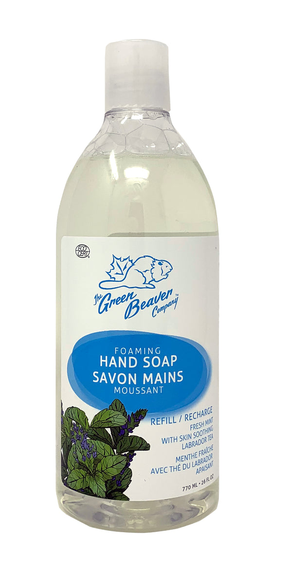 Green Beaver Co. - Foaming Hand Wash Fresh Mint REFILL