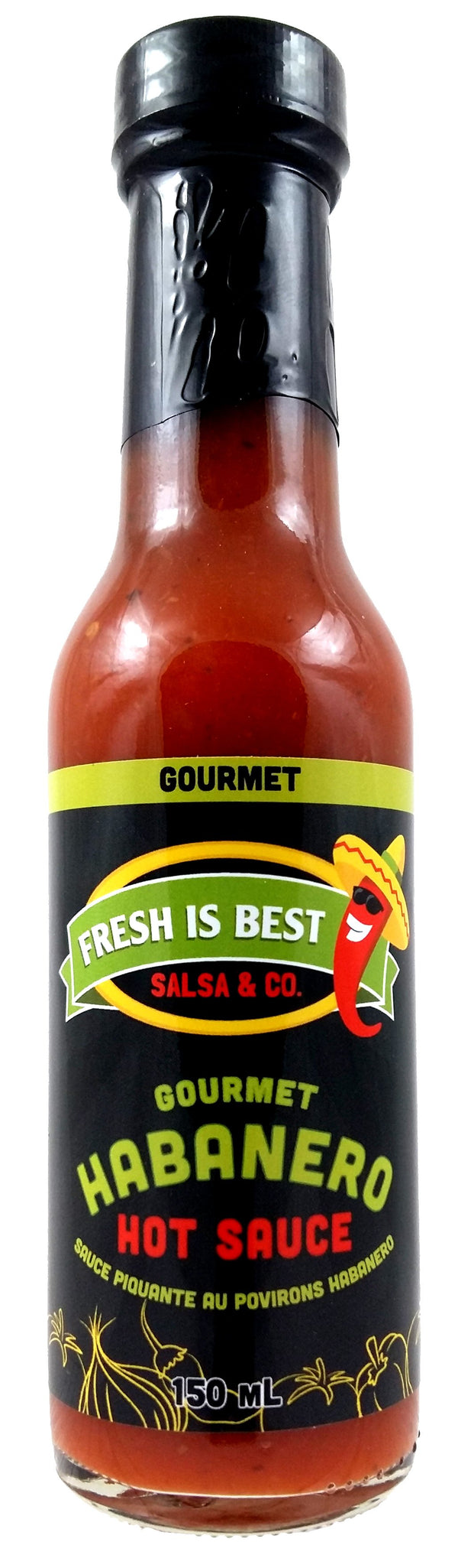 Fresh Is Best - Hot Sauce, Habanero