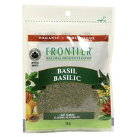 Frontier Co-op - Basil Leaf, Flakes, Organic