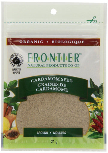 Frontier Co-op - Cardamom Seed, Powder, Organic