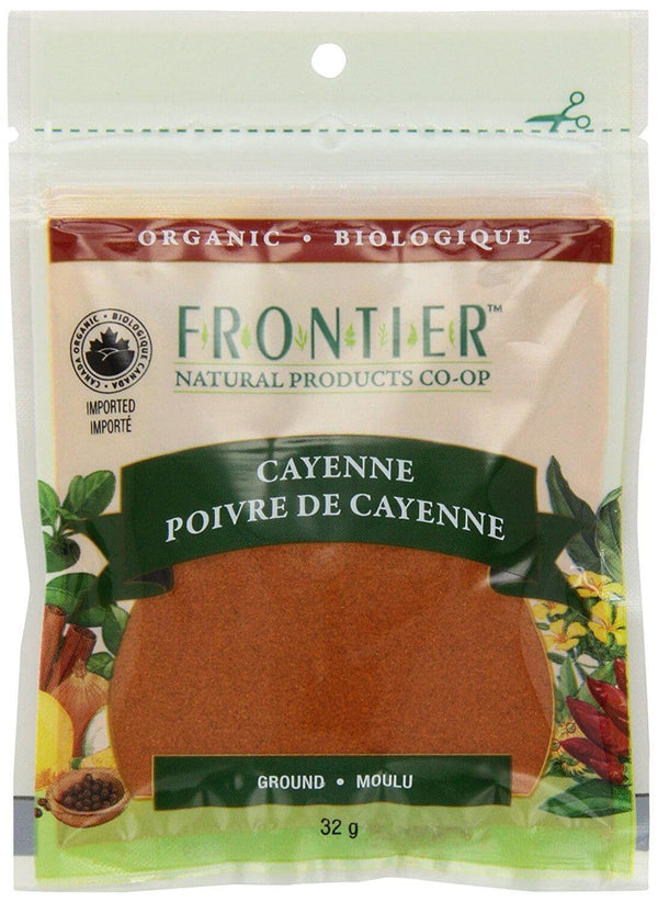 Frontier Co-op - Cayenne Pepper, Organic
