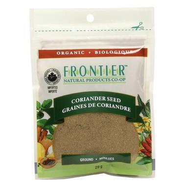 Frontier Co-op - Coriander Seed, Powder, Organic