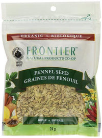 Frontier Co-op - Fennel Seed, Whole, Organic