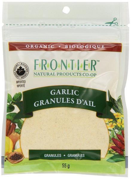 Frontier Co-op - Garlic, Granules, Organic
