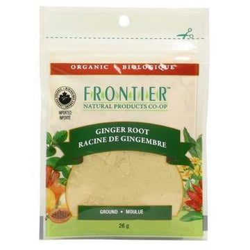 Frontier Co-op - Ginger Root, Powder, Organic
