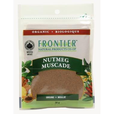 Frontier Co-op - Nutmeg, Powder, Organic
