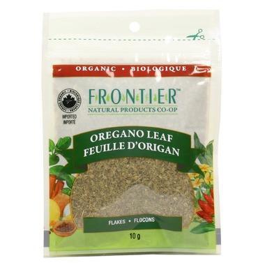 Frontier Co-op - Oregano Leaf, Flakes, Organic