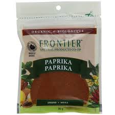 Frontier Co-op - Paprika, Powder, Organic | Bulk Food Box