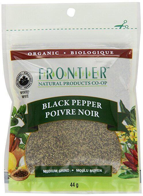 Frontier Co-op - Pepper, Black, Medium Grind, Organic