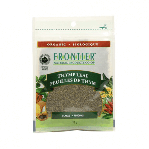 Frontier Co-op - Thyme Leaf, Flakes, Organic