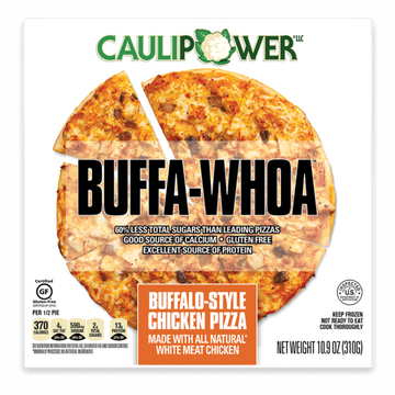 Caulipower - Buffalo-Style Chicken, Stone-Fired Cauliflower Pizza Crust