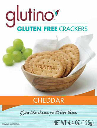 Glutino - Crackers, Cheddar