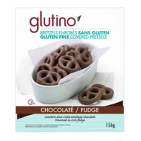Glutino - Chocolate Covered Pretzels