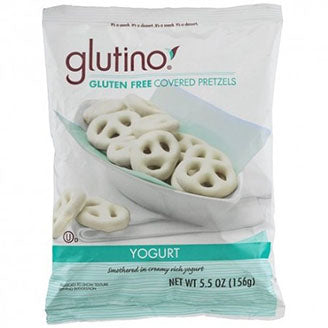 Glutino - Yogurt Covered Pretzels
