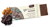 GoMacro - Protein Decadence, Dark Chocolate & Almonds, Organic