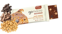 GoMacro - Smooth Sanctuary, Double Chocolate & Peanut Butter Chips