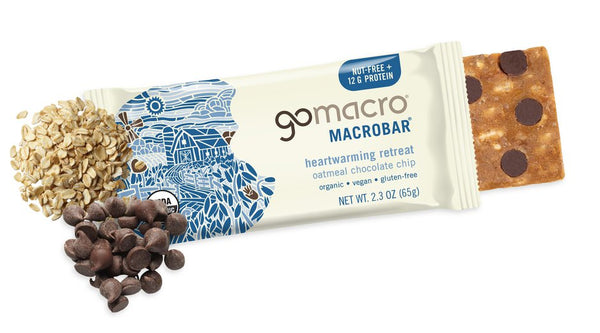 GoMacro - Heartwarming Retreat, Oatmeal Chocolate Chips