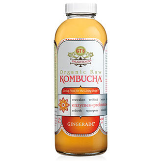 GT's - Kombucha - Gingerade