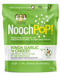 NoochPOP - Vegan Popcorn - Kinda Garlic 'N' Cheesy