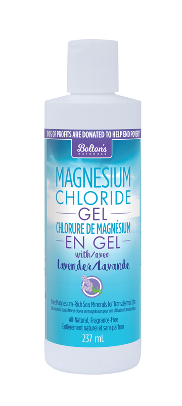 Natural Calm - Magnesium Gel with Lavender