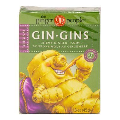 Ginger People - Gin-Gins Chewy Ginger Candy