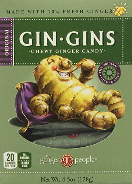 Ginger People - Gin-Gins Chewy Ginger Candy, Original