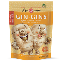 Ginger People - Gin-Gins Double Strength Hard Ginger Candy