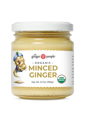 Ginger People - Ginger, Minced, Organic