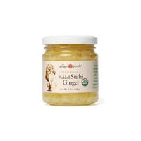 Ginger People - Ginger, Natural Pickled Sushi, Organic