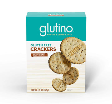 Glutino - Crackers (Rounds), Multigrain