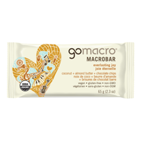 GoMacro - Everlasting Joy, Coconut, Almond Butter & Chocolate Chips, Organic