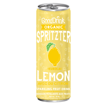 GoodDrink - Spritzter, Eureka Lemon, Organic