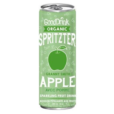 GoodDrink - Spritzter, Granny Smith Apple, Organic