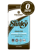 Zazubean - Slinky Swiss Milk Chocolate Style Bar - 50% Cacao w/ Coconut Sugar & Erythritol, Grass Fed