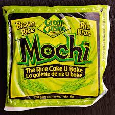 Green Cuisine - Mochi, Brown Rice, Organic