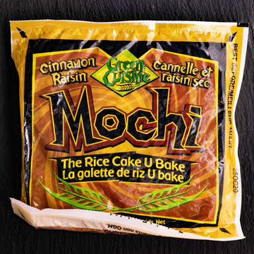 Green Cuisine - Mochi, Raisin & Cinnamon, Organic