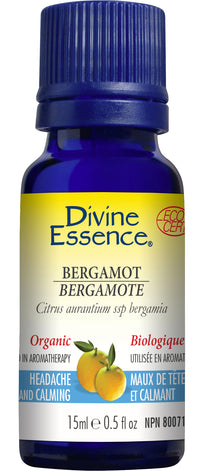 Divine Essence - Bergamot (Organic)