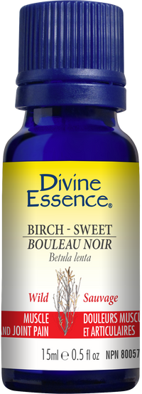 Divine Essence - Birch - Sweet (Organic)