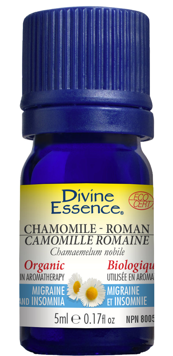 Divine Essence - Chamomile - Roman (Organic)