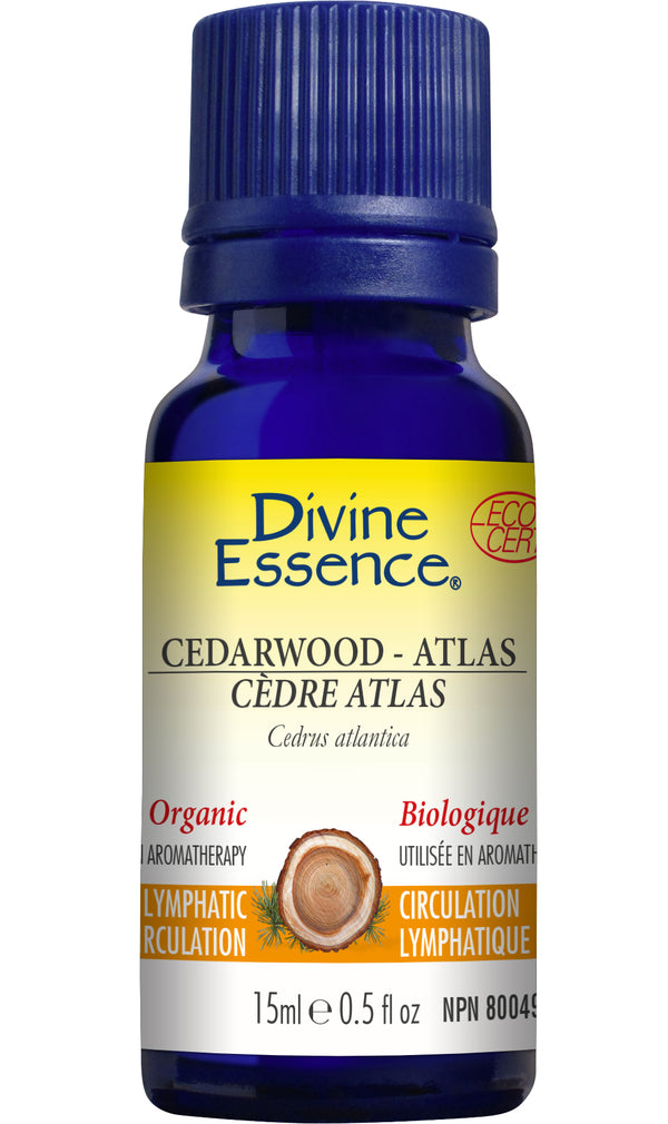 Divine Essence - Cedarwood - Atlas (Organic) - 15 ml