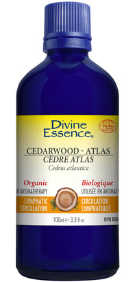 Divine Essence - Cedarwood - Atlas (Organic) - 100 ml