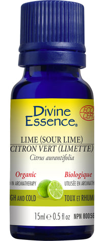 Divine Essence - Lime (Sour Lime) (Organic)