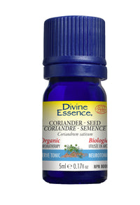 Divine Essence - Coriander - Seed (Organic)