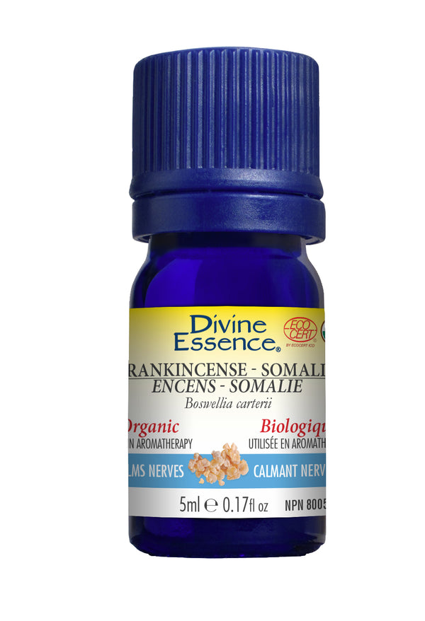 Divine Essence - Frankincense (Somalia) (Organic)